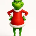 Xmas Grinch - Mẫu Trang Trí Giáng Sinh Độc Đáo - Thumbnail 1