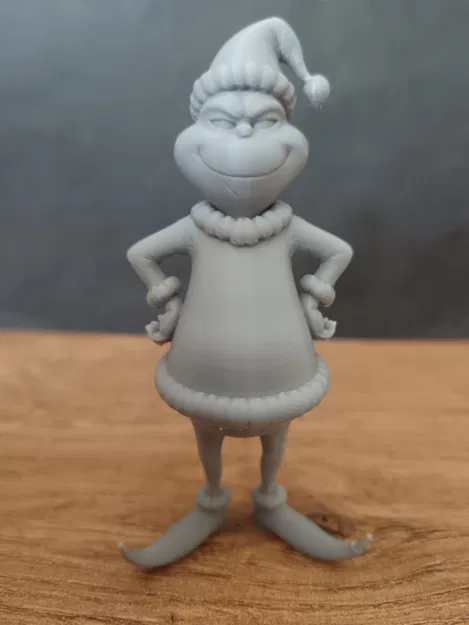 Xmas Grinch - Mẫu Trang Trí Giáng Sinh Độc Đáo - Image 2