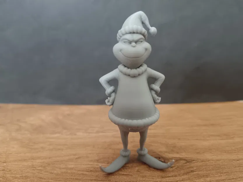 Xmas Grinch - Mẫu Trang Trí Giáng Sinh Độc Đáo - Image 3