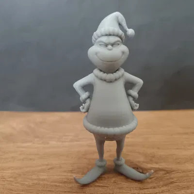 Xmas Grinch - Mẫu Trang Trí Giáng Sinh Độc Đáo