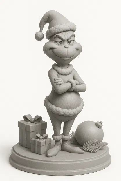 Xmas Grinch - Trang trí Giáng Sinh - Image 1