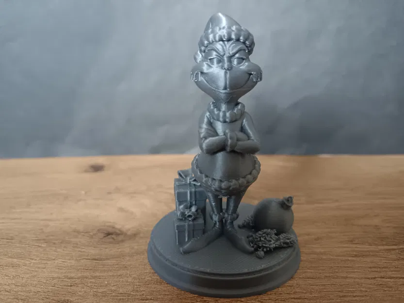 Xmas Grinch - Trang trí Giáng Sinh - Image 2