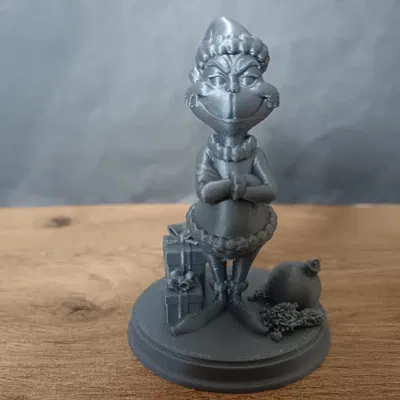 Xmas Grinch - Trang trí Giáng Sinh