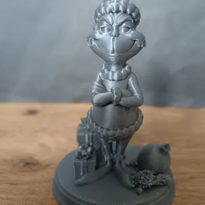 Xmas Grinch - Trang trí Giáng Sinh