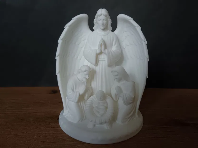 Thiên Thần Cùng Cảnh Chúa Giáng Sinh - Image 2