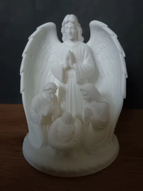 Thiên Thần Cùng Cảnh Chúa Giáng Sinh - Image 4