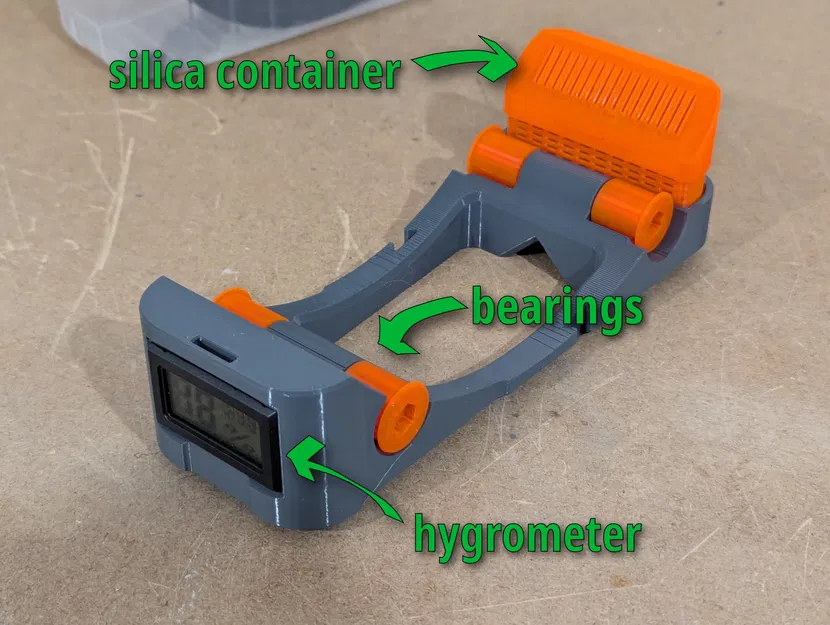 Phụ kiện hộp sấy filament - Image 1