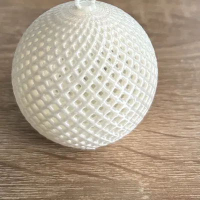 Bộ 3 Quả Châu Trang Trí Cây Thông Noel