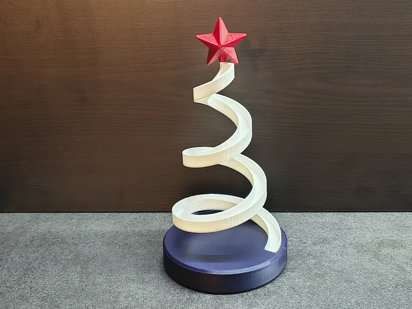 Cây Thông Giáng Sinh Xoắn LED Phát Sáng – Hai Phiên Bản - Image 8