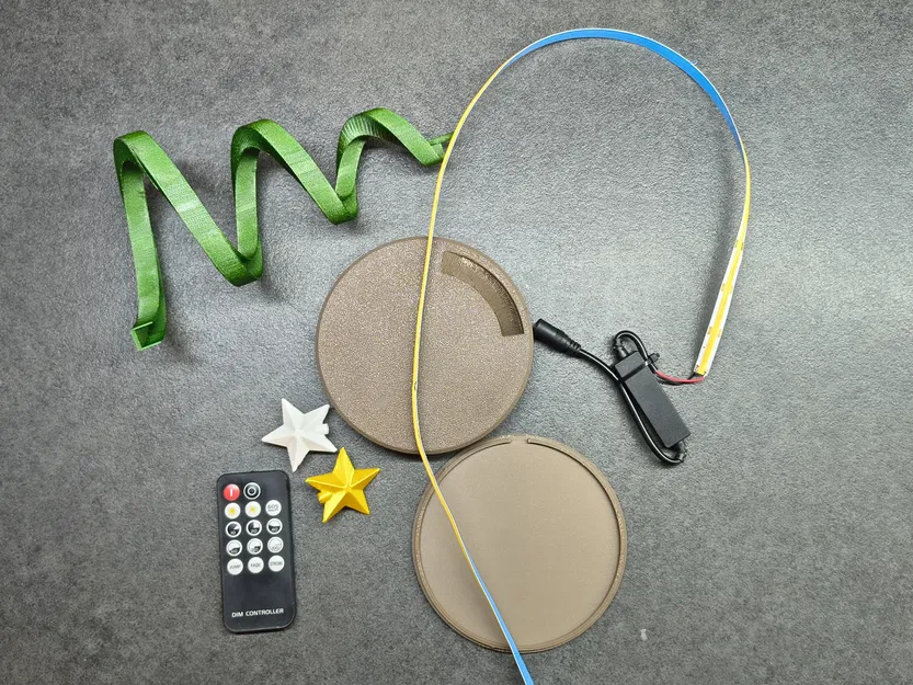 Cây Thông Giáng Sinh Xoắn LED Phát Sáng – Hai Phiên Bản - Image 11