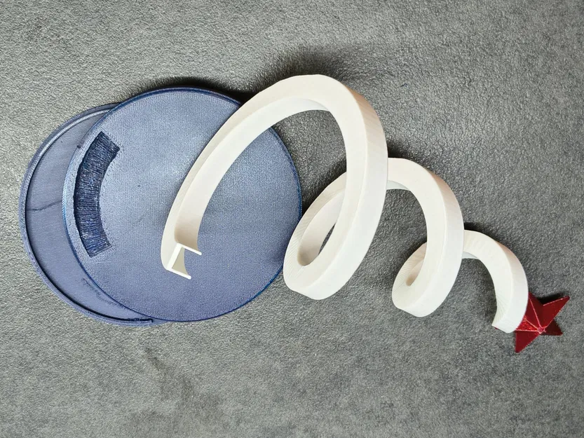 Cây Thông Giáng Sinh Xoắn LED Phát Sáng – Hai Phiên Bản - Image 18