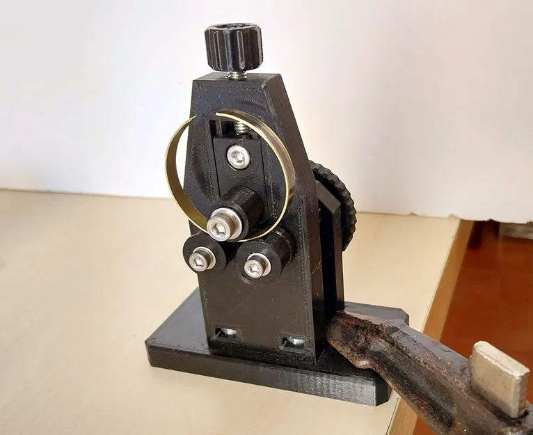 Máy uốn vòng đồng thau cho kính ngắm kính thiên văn - Image 1