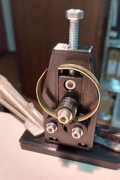 Máy uốn vòng đồng thau cho kính ngắm kính thiên văn - Image 3