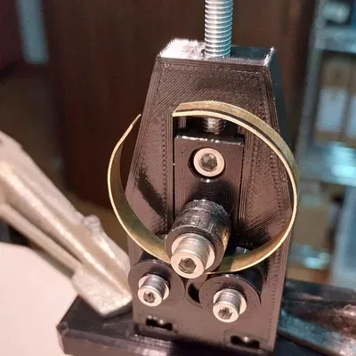 Máy uốn vòng đồng thau cho kính ngắm kính thiên văn