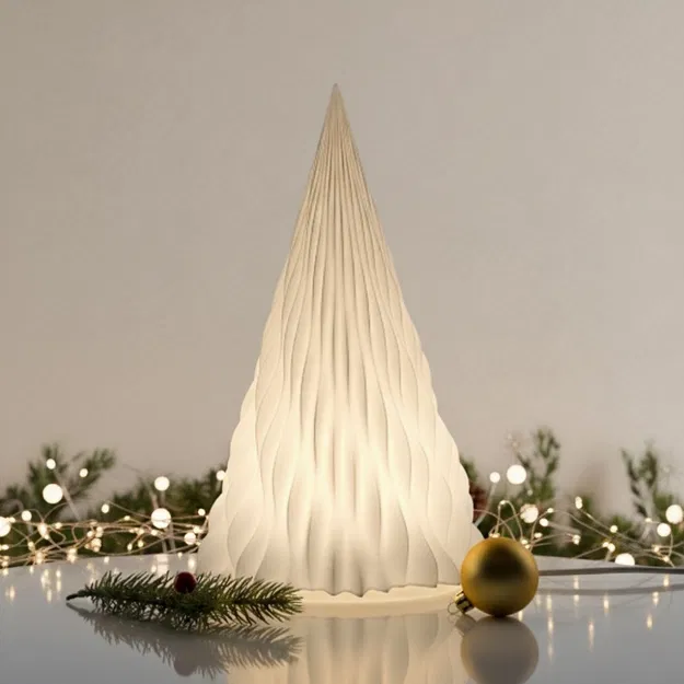 Cây Đèn Giáng Sinh (Đèn LED hoặc Trang Trí) - Image 1