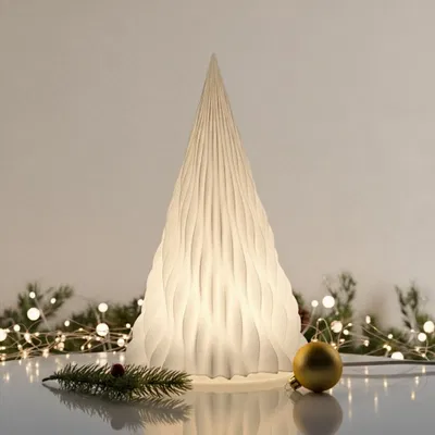 Cây Đèn Giáng Sinh (Đèn LED hoặc Trang Trí)