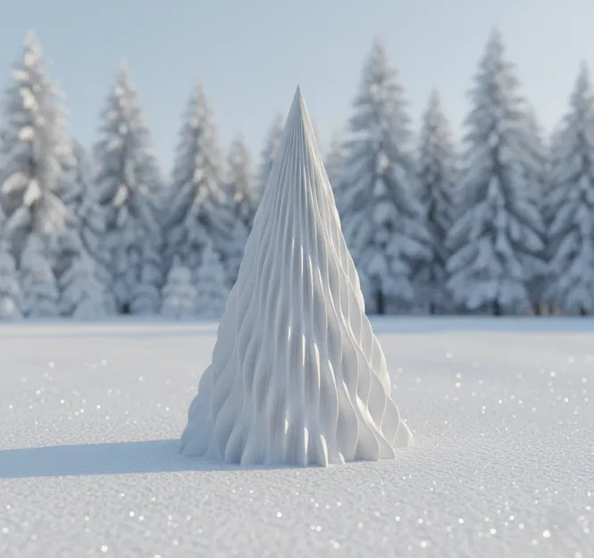 Cây Đèn Giáng Sinh (Đèn LED hoặc Trang Trí) - Image 2