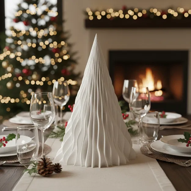 Cây Đèn Giáng Sinh (Đèn LED hoặc Trang Trí) - Image 3