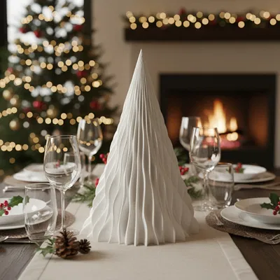 Cây Đèn Giáng Sinh (Đèn LED hoặc Trang Trí)