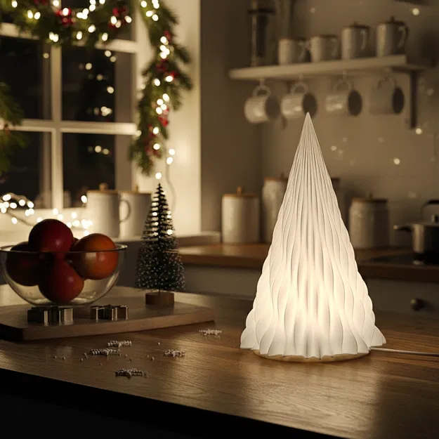 Cây Đèn Giáng Sinh (Đèn LED hoặc Trang Trí) - Image 7