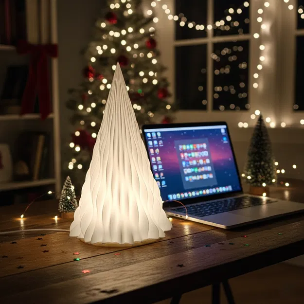 Cây Đèn Giáng Sinh (Đèn LED hoặc Trang Trí) - Image 8