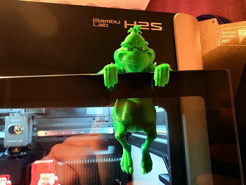 Mô hình Grinch đặt màn hình - Image 4