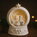 Mô Hình Hang Đá Giáng Sinh Trong Quả Cầu Tuyết - Thumbnail 1
