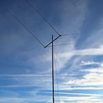 Anten Yagi Di Động 2 Phần Tử SaVVy 20-2m