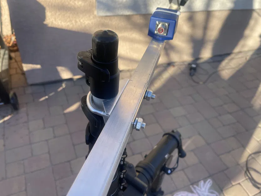 Anten Yagi Di Động 2 Phần Tử SaVVy 20-2m - Image 3