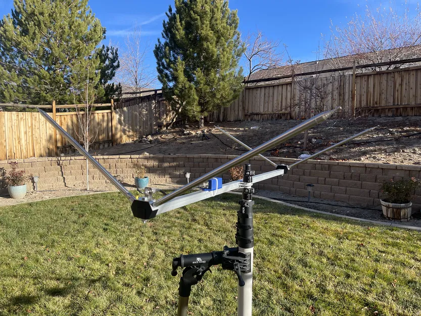 Anten Yagi Di Động 2 Phần Tử SaVVy 20-2m - Image 4