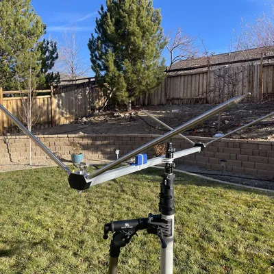 Anten Yagi Di Động 2 Phần Tử SaVVy 20-2m