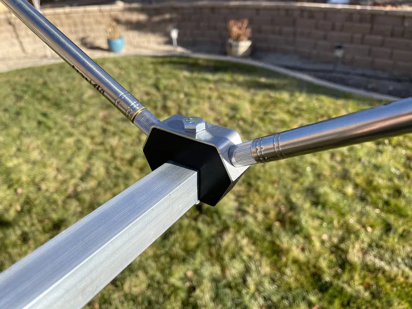 Anten Yagi Di Động 2 Phần Tử SaVVy 20-2m - Image 6