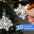 Mô hình Bông tuyết 3D Lắp ghép Snap-Fit Trang trí Tết phần 2 - Thumbnail 2