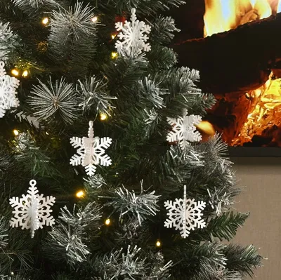 Mô hình Bông tuyết 3D Lắp ghép Snap-Fit Trang trí Tết phần 2