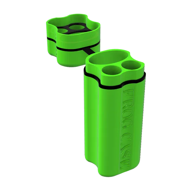 Hộp Ếch | Hộp Đựng Bật Lửa & Thuốc Chống Nước - Image 1