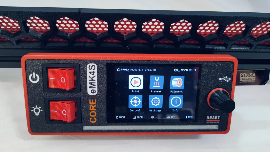 Máy in CORE eMK4S - CORE XY Nâng cấp MK4S - Image 9