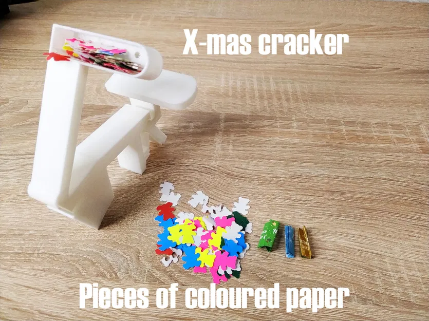 Súng bắn ping pong + Pháo Giáng Sinh - Image 2