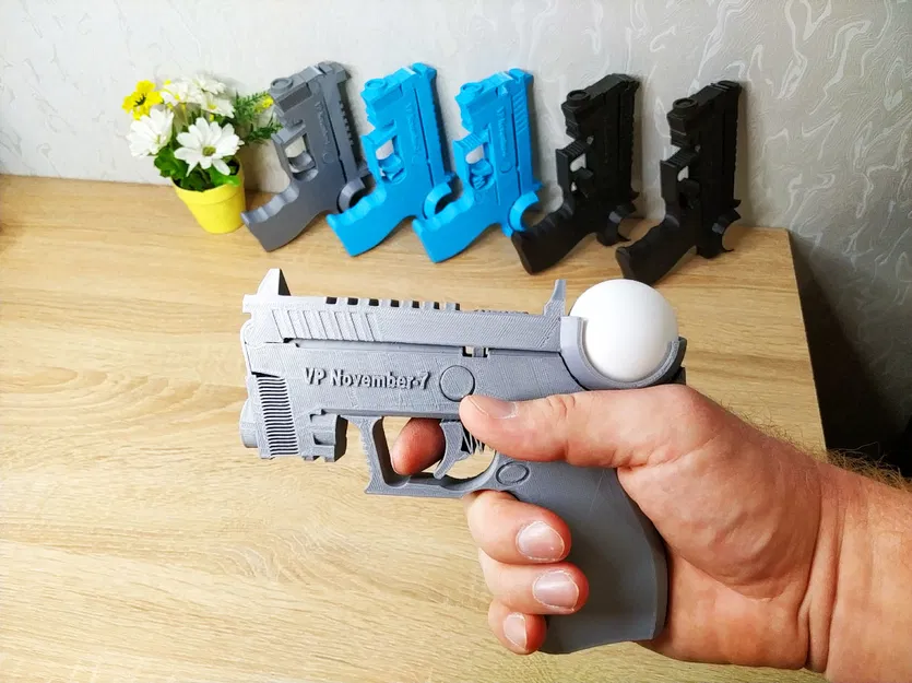 Súng bắn ping pong + Pháo Giáng Sinh - Image 4