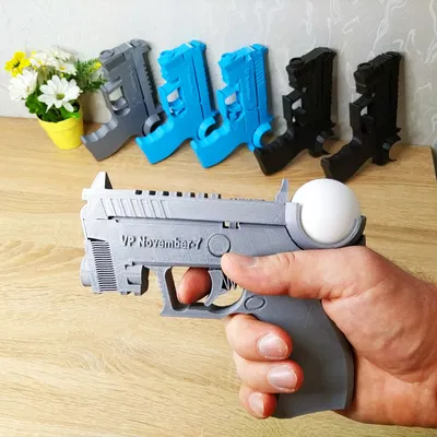 Súng bắn ping pong + Pháo Giáng Sinh