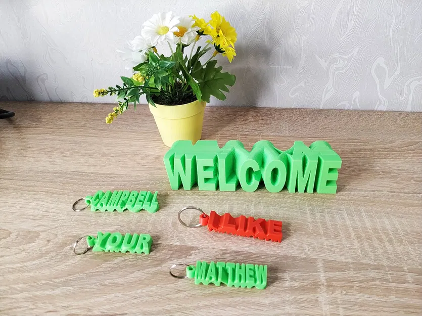 App tạo móc khóa. Amazing STL Creator 4 (Phiên bản miễn phí) - Image 3