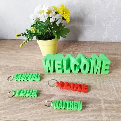 App tạo móc khóa. Amazing STL Creator 4 (Phiên bản miễn phí)