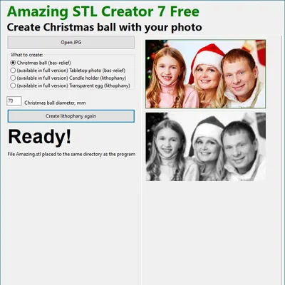 Chương trình tạo quả châu Giáng Sinh