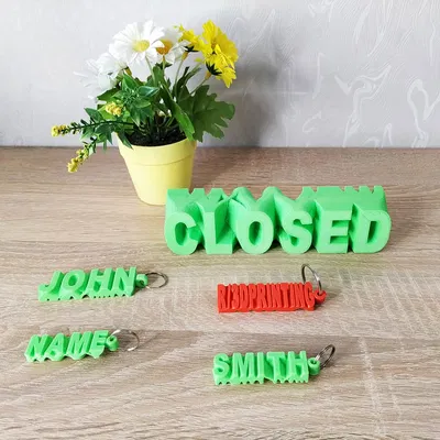 App tạo móc khóa. Amazing STL Creator 4 (Phiên bản miễn phí)