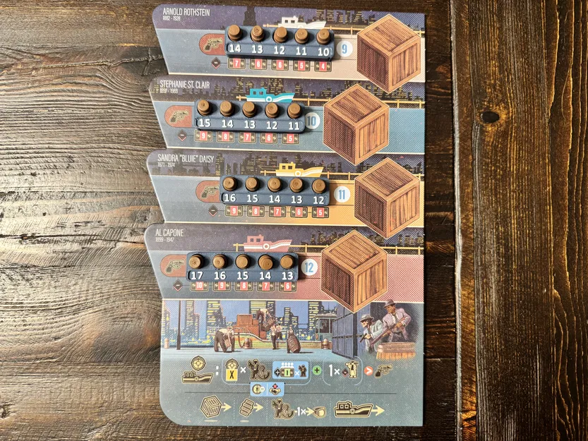 Hộp Đựng/Tổ Chức Speakeasy (Speakeasy Insert / Organizer) - Image 2