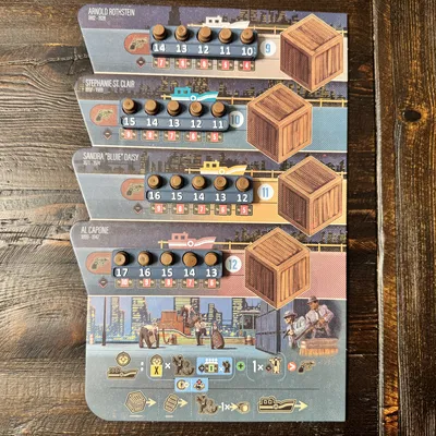 Hộp Đựng/Tổ Chức Speakeasy (Speakeasy Insert / Organizer)