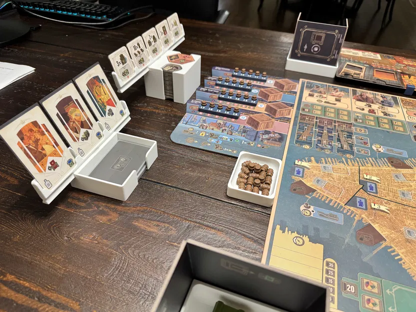 Hộp Đựng/Tổ Chức Speakeasy (Speakeasy Insert / Organizer) - Image 4