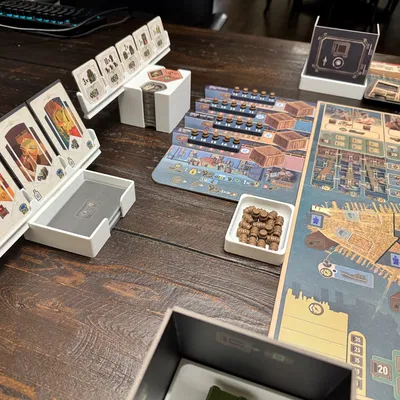 Hộp Đựng/Tổ Chức Speakeasy (Speakeasy Insert / Organizer)