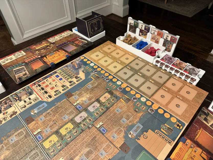 Hộp Đựng/Tổ Chức Speakeasy (Speakeasy Insert / Organizer) - Image 5