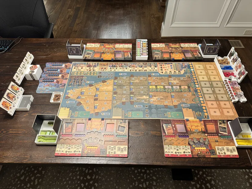 Hộp Đựng/Tổ Chức Speakeasy (Speakeasy Insert / Organizer) - Image 6