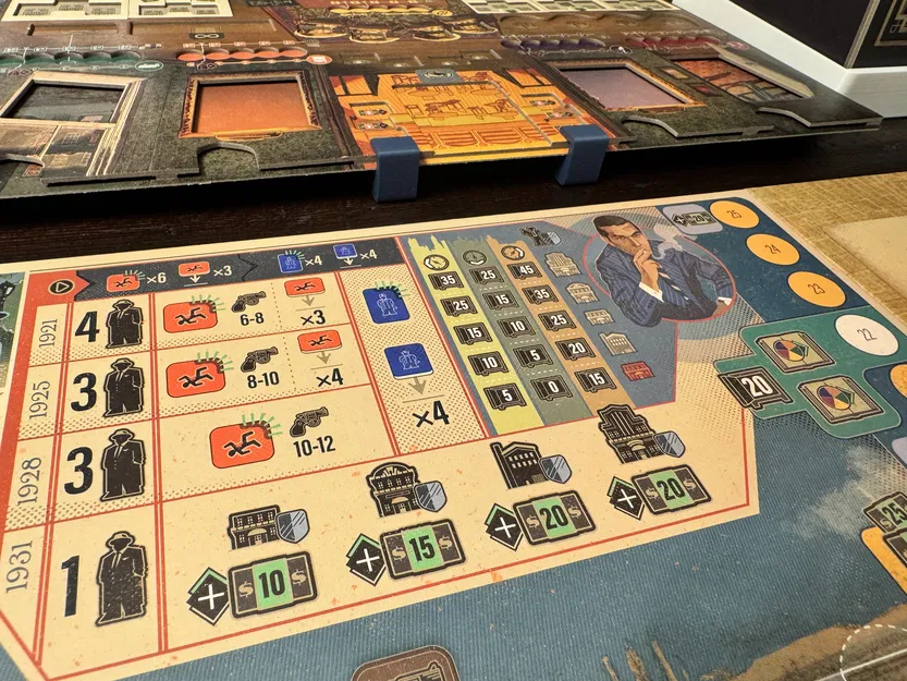 Hộp Đựng/Tổ Chức Speakeasy (Speakeasy Insert / Organizer) - Image 10